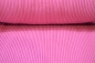 Preview: Bündchen Strick grob pink